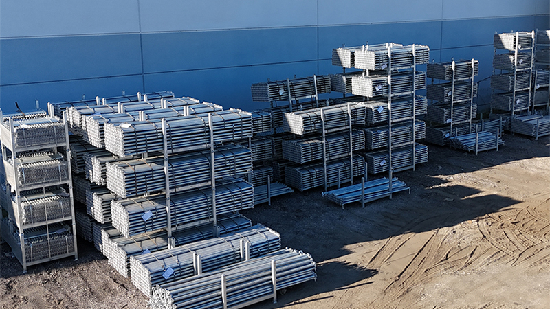 Galvanized Storage Systems - Red Steel Manufacturing