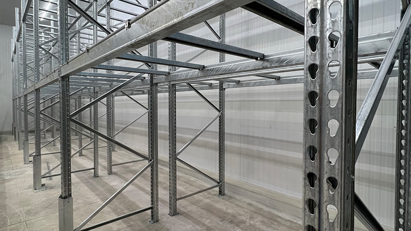 Hot Dip Galvanized Pallet Racks