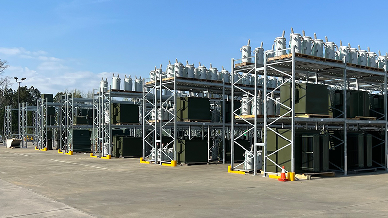 Hot Dip Galvanized Pallet Racks