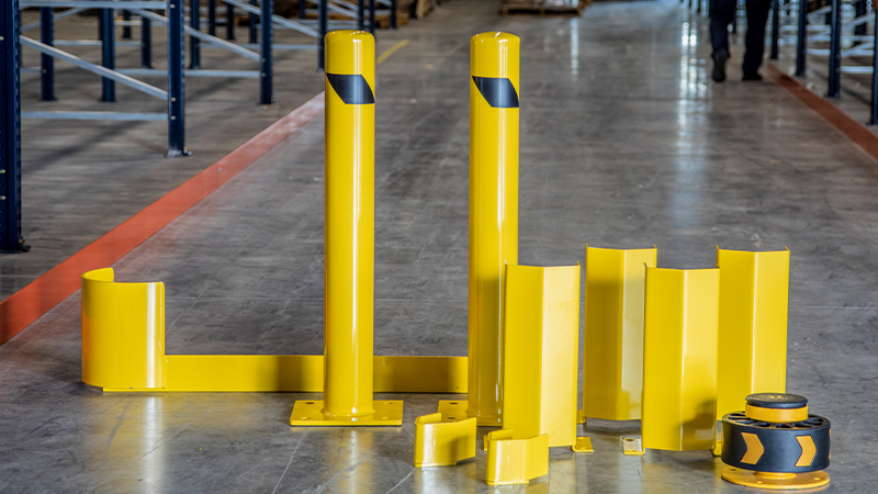 Pallet Rack Protection