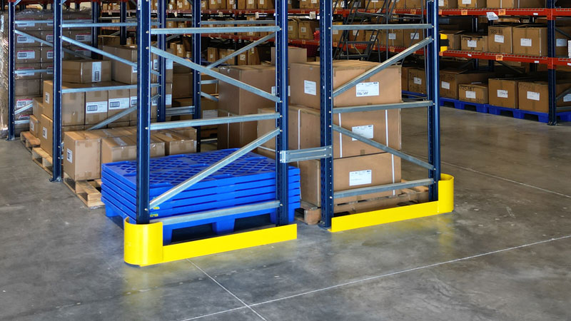 Pallet Rack Protection and Safety